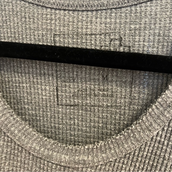 FP Flowy Long Sleeve Waffle Top - Picture 3 of 3